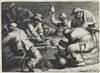 JAN JORIS VAN VLIET Two etchings.